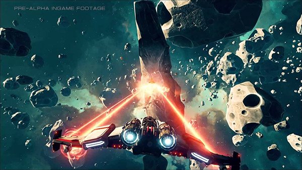 Primo trailer per lo space shooter EVERSPACE