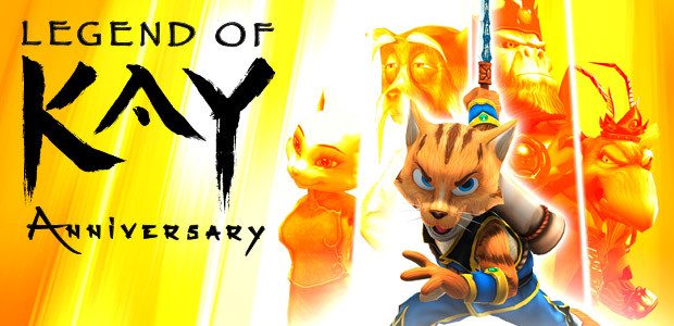 I primi 48 minuti della versione Wii U di Legend of Kay Anniversary