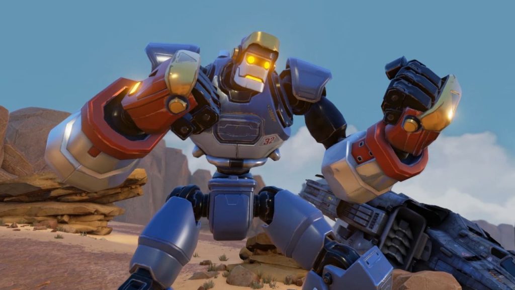 Rising Thunder: un Free-to-Play con robottoni che se le danno!