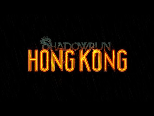 Shadowrun: Hong Kong ha una data di uscita!