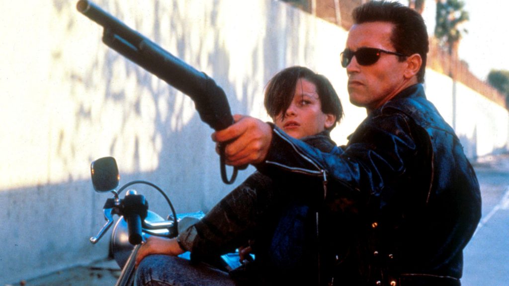 Schwarzenegger torna ad essere Terminator per una candid-camera