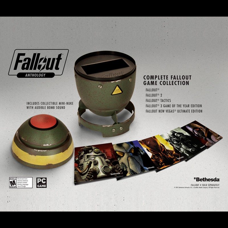 Fallout Anthology: la raccolta di tutti i giochi della serie!