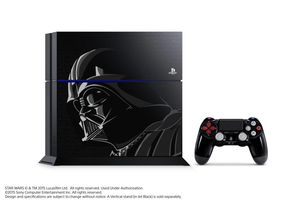 In arrivo un modello di PlayStation 4 dedicata a Darth Vader!