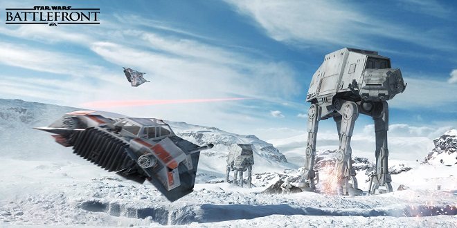 Star Wars: Battlefront mostrato con un lungo gameplay della fase beta