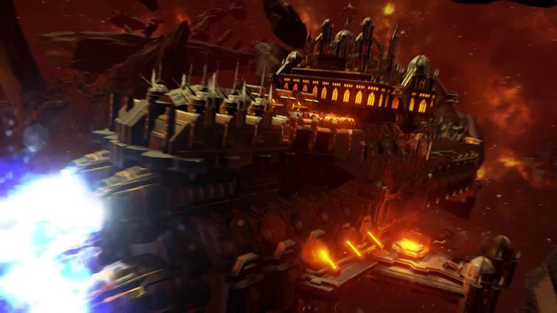 Un gameplay ci mostra Battlefleet Gothic Armada