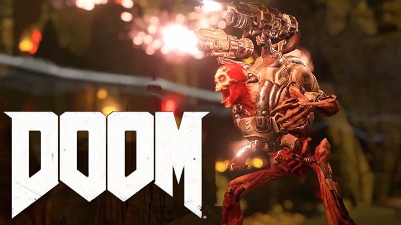Un filmato ci rivela dettagli riguardanti il Multiplayer di DOOM