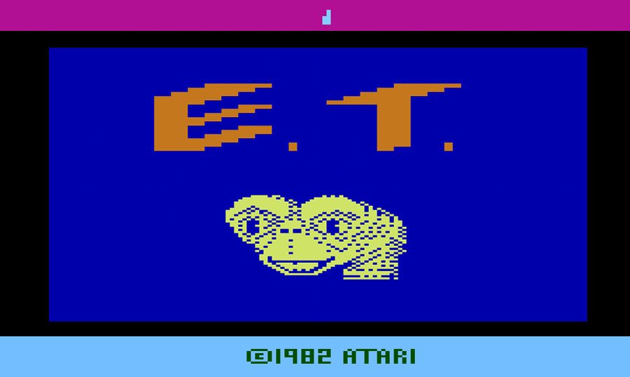 108 milioni di euro incassati con la vendita di E.T. The Extra-Terrestrial per Atari