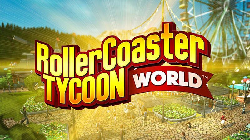 RollerCoaster Tycoon World si mostra al Pax Prime 2015