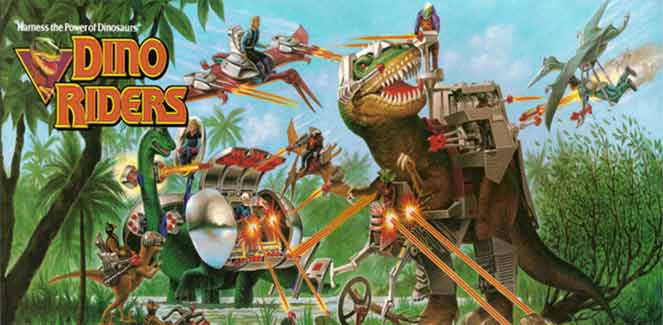I Dino-Riders tornano dagli anni ’80 con un nuovo film?