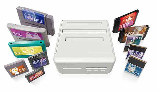 Retro Freak: la mini console che legge cartucce NES, SNES e MegaDrive!
