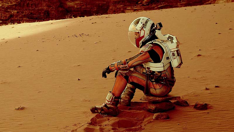 Nuova clip promozionale di Sopravvissuto – The Martian