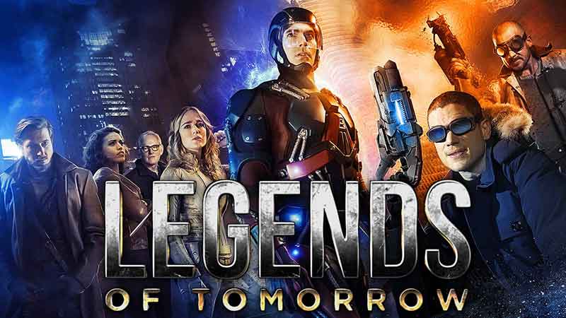 DC’s Legends of Tomorrow si presenta al pubblico con un trailer
