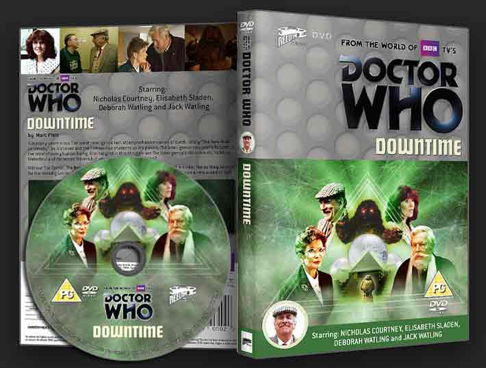 In arrivo un DVD con Downtime, lo spin-off del Doctor Who