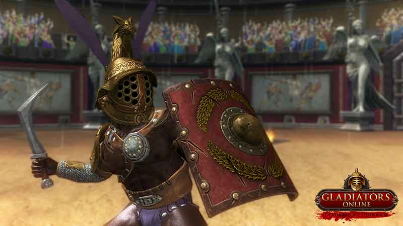 Disponibile su Steam il nuovo free-to-play Gladiators Online: Death Before Dishonor