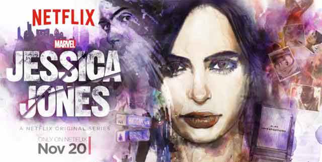 Jessica Jones oggi debutta su Netflix!