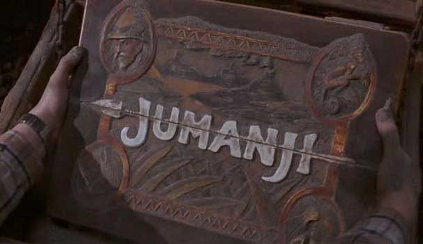 Jumanji: vent’anni fa nei cinema americani!