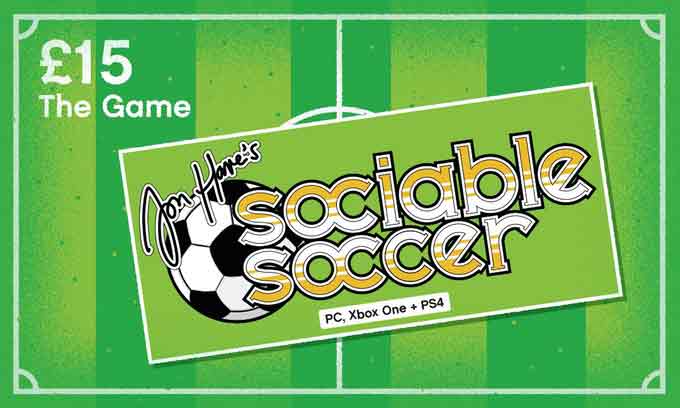 Aperta la raccolta fondi per Sociable Soccer, l’erede di Sensible Soccer