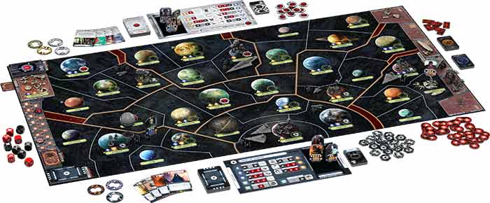 Annunciato Star Wars: Rebellion, nuovo gioco da tavolo dedicato all’universo di Star Wars