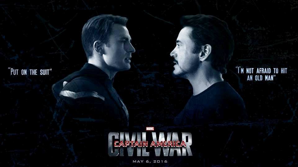 Primo trailer in italiano per Captain America: Civil War