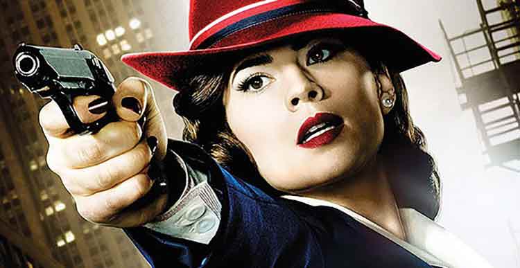 Un poster per la seconda stagione di Agent Carter