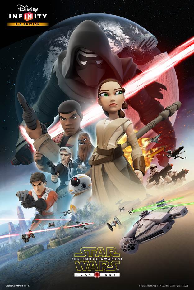 Disney Infinity – The Force Awakens Poster