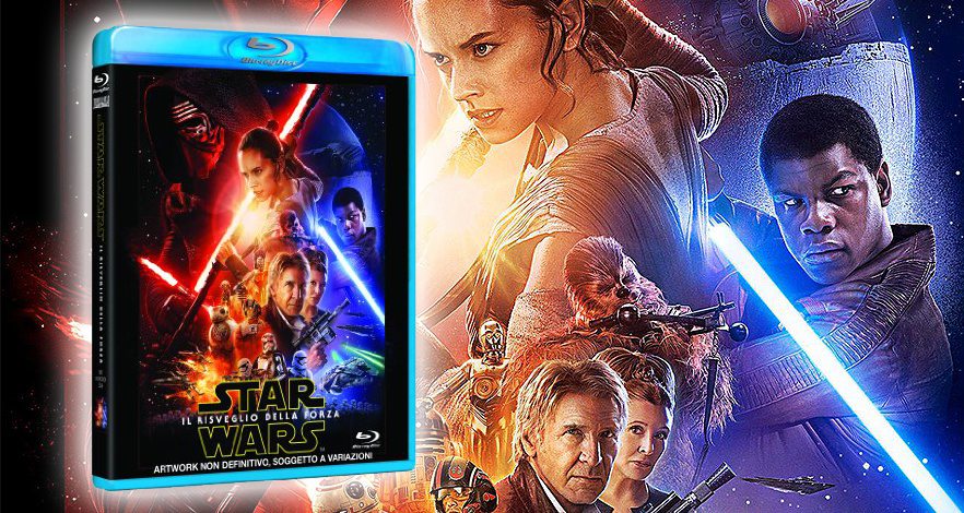 Annunciata la data di uscita del Blu-Ray di Star Wars: il risveglio della forza