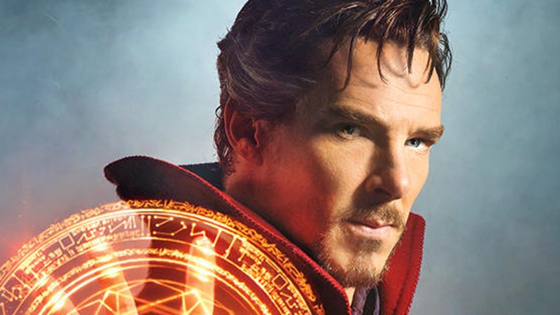 Ecco, il primo sguardo a Benedict Cumberbatch come Dottor Strange
