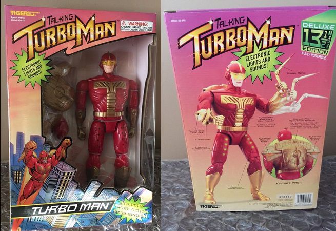 Turbo Man ecco l’action figure!