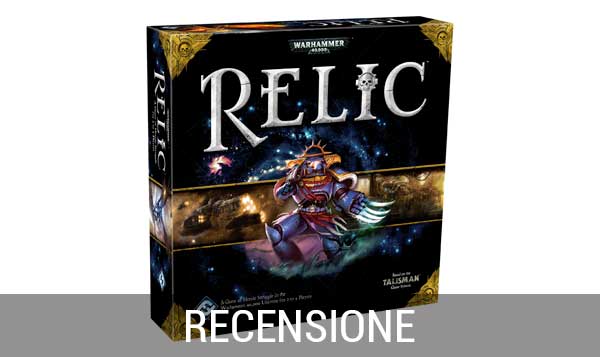 Relic: Le Sale Della Terra – Espansione Gioco Da Tavolo In Italiano, Con Mappa Di Marte, Giochi Uniti GU471