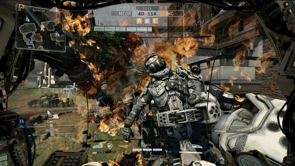 TITANFALL 2: SVELATI I REQUISITI