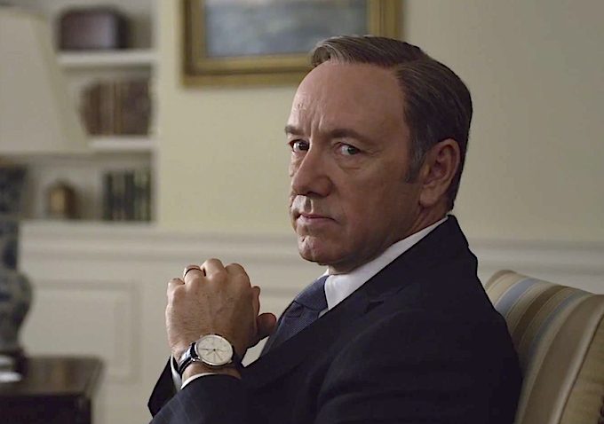HOUSE OF CARDS IN ARRIVO SU NETFLIX?