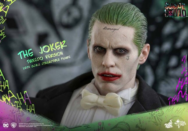 Hot Toys annuncia il Joker di Suicide Squad (Tuxedo Version)