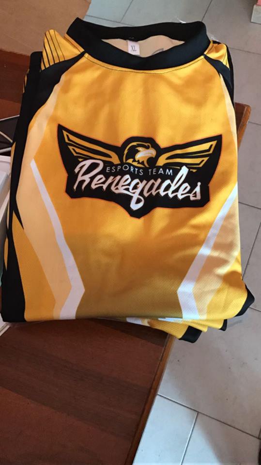 team renegades maglietta ufficiale