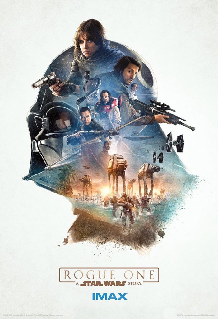 Rogue One: a Star Wars Story rivelati 3 nuovi IMAX posters