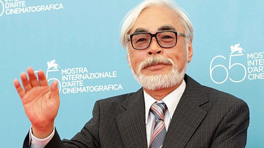 Hayao Miyazaki: ancora un film prima del pensionamento
