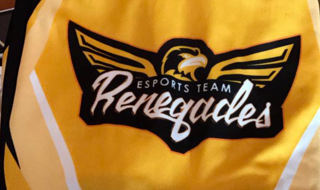 Le maglie ufficiali del Team Renegades