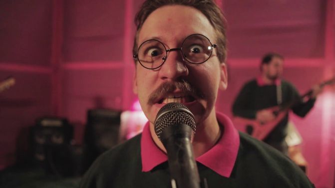 Online il primo video della Metal Band Okilly Dokilly che si ispira a Ned Flanders dei Simpsons
