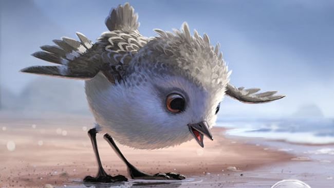 Piper: il nuovo bellissimo corto realizzato da Pixar