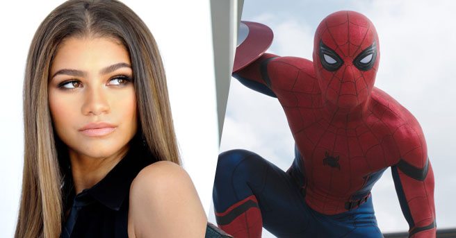Spiderman Homecoming: Zendaya conferma che non sarà Mary Jane
