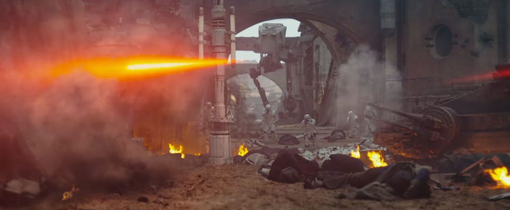 Rogue One: a Star Wars Story ecco lo spot esteso “Jyn and Cassian”