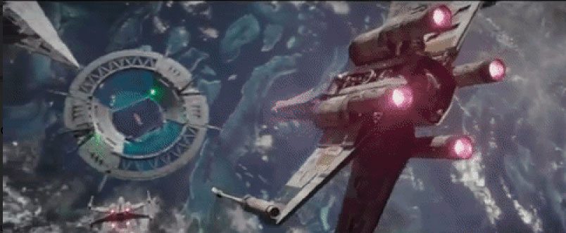Dai trailer di  Star Wars Rogue One spunta un’ epica battaglia spaziale