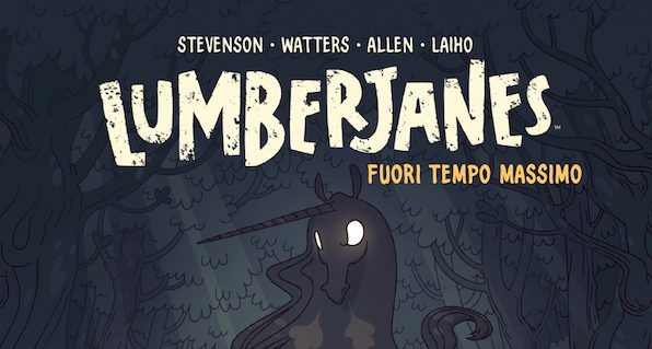 Bao Publishing ci presenta Lumberjanes 4