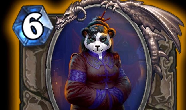 Hearthstone wombocombo con Madam Goya