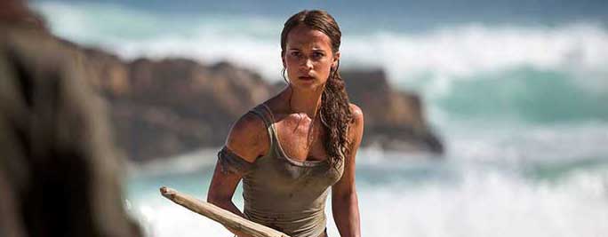 Tomb Raider: nuove foto e trama del reboot con Alicia Vikander