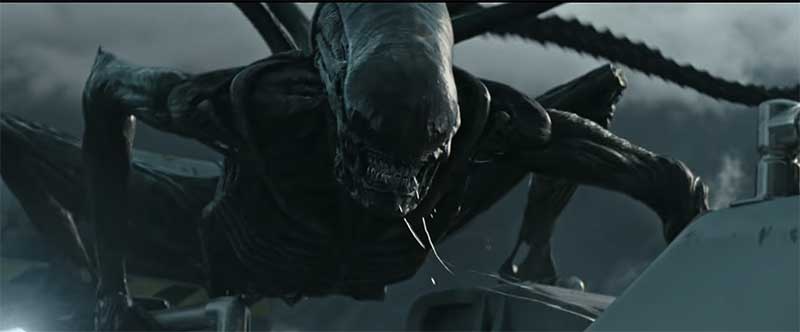 È arrivato il tanto atteso trailer ufficiale di Alien Covenant