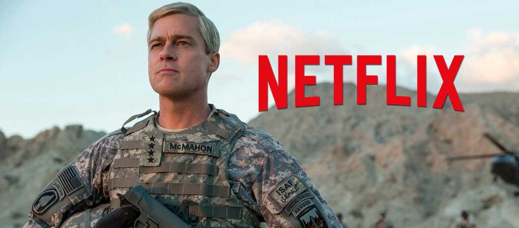 War Machine: vi mostriamo il trailer della nuova serie Netflix con protagonista Brad Pitt