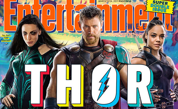 Diamo un primo sguardo a Thor: Ragnarok