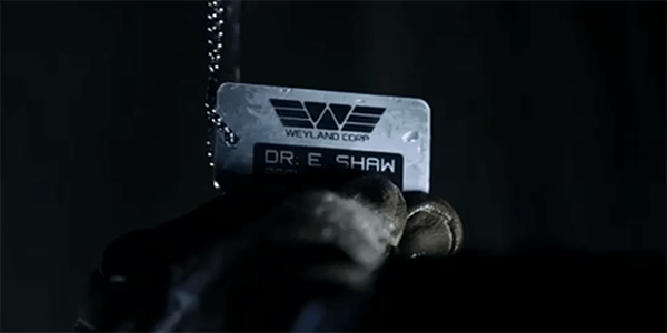 Alien: Covenant, il nuovo spot forse ci mostra il destino della Dr. Shaw