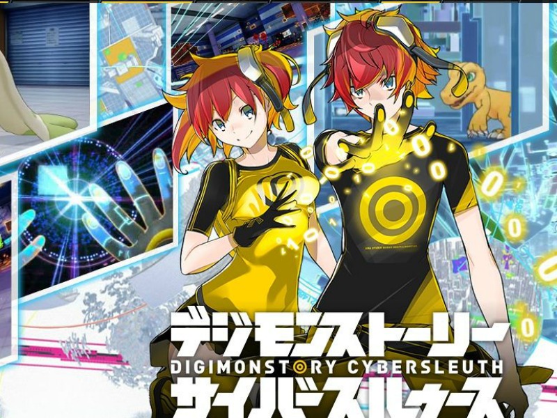 Digimon Story: Cyber Sleuth Hacker’s Memory nuovi screenshot!