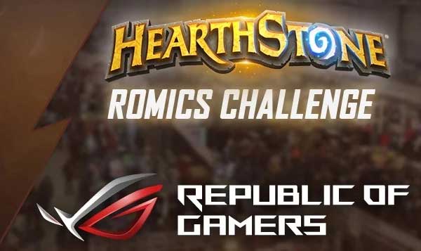 Il Team Renegades vince il torneo Hearthstone del Romics marchiato ASUS